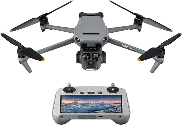 614QAAdlzuL.AC_SL600_ Mavic 3 Pro 5.1K + Control DJI RC