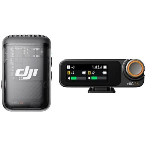 DJI Mic 2 (1TX + 1RX) (FCC)