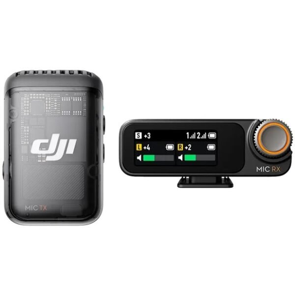 DJI_Mic_2_1TX__1RX__FCC_ DJI Mic 2 (1TX + 1RX) (FCC)
