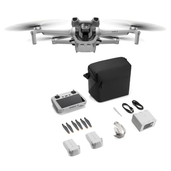 DJI_Mini_3_fly_more_combo__control_dji_rc DJI Mini 3 fly more combo + control dji rc