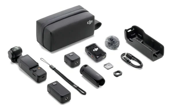 DJI Osmo 3 pocket-Ccombo creator
