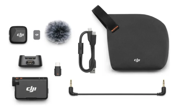 D_NQ_NP_2X_814175-MLA82339038986_022025-F DJI Mic Mini (1TX + 1RX)