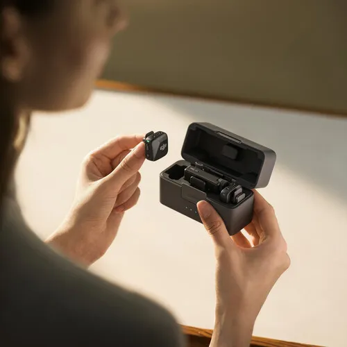 D_NQ_NP_2X_887782-MLA81073560619_112024-F DJI Mic Mini (2TX + 1RX + Charging Case)
