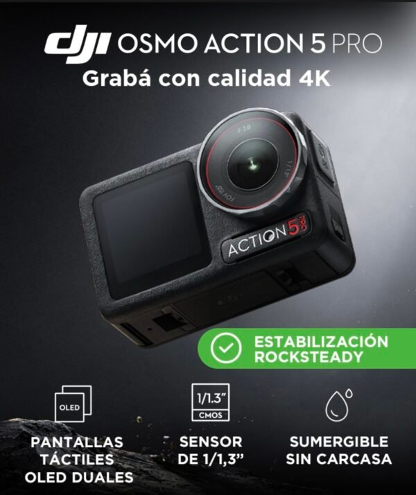 DJI Osmo Action 5 Pro Standard Combo