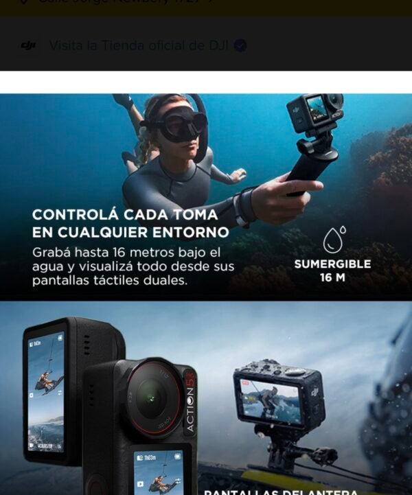 DJI Osmo Action 5 Pro Standard Combo