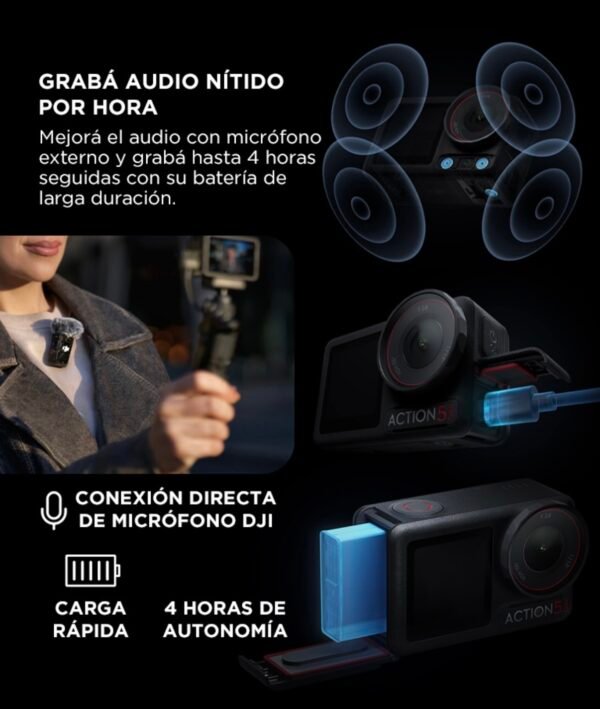 DJI Osmo Action 5 Pro Standard Combo