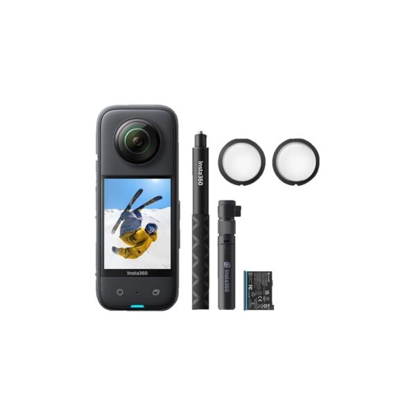 Insta360_X3_Creator_Kit_P_BAQ0001001__1_Bat_S_Stick_114_Lens_Guar_F_Char_ Insta360 X3 Creator Kit (P.BAQ0001001) + 1 Bat.+S. Stick 114+Lens Guar+F. Char