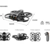 DJI Avata 2 fly more combo 4k -(3 baterías)