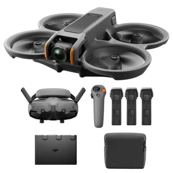 DJI Avata 2 fly more combo 4k -(3 baterías)