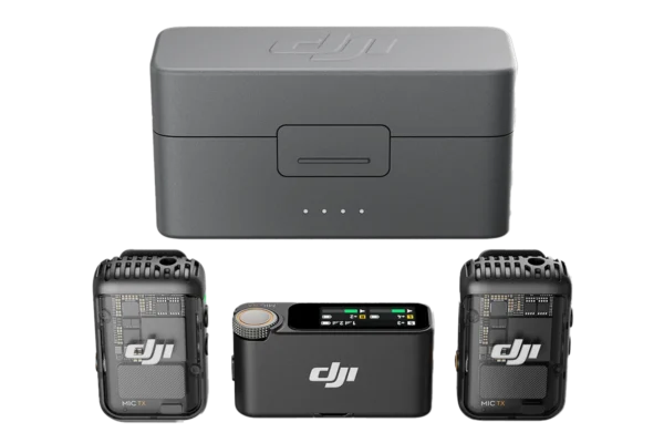 DJI Mic 2 (2TX 1RX Charging Case)
