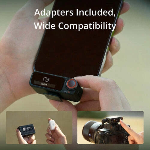 DJI Mic 2 (2TX 1RX Charging Case)