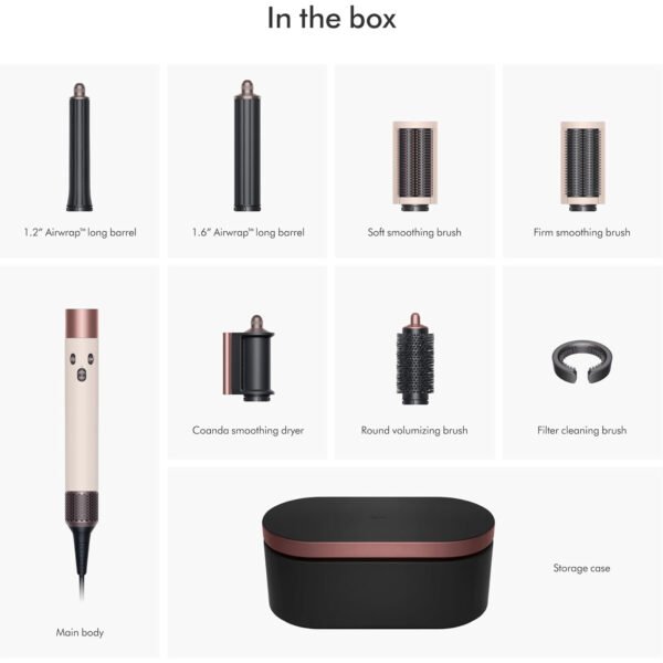 Dyson Airwrap™Secador y moldeador multiusos Liso+Ondulado