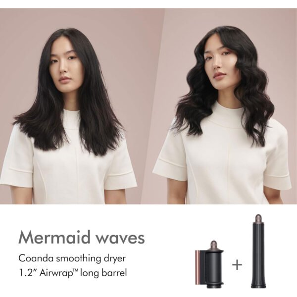 Dyson Airwrap™Secador y moldeador multiusos Liso+Ondulado