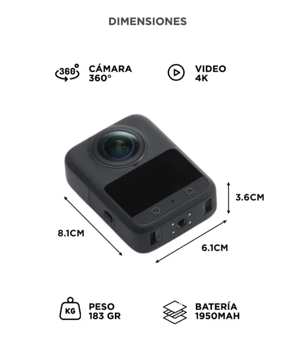 DJI Osmo 360-Adventure Combo