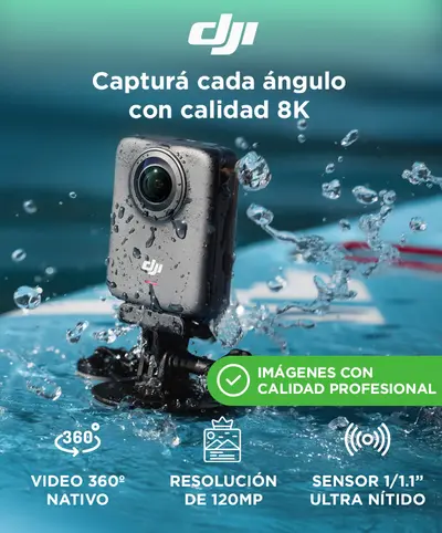 Osmo 360 Standard Combo