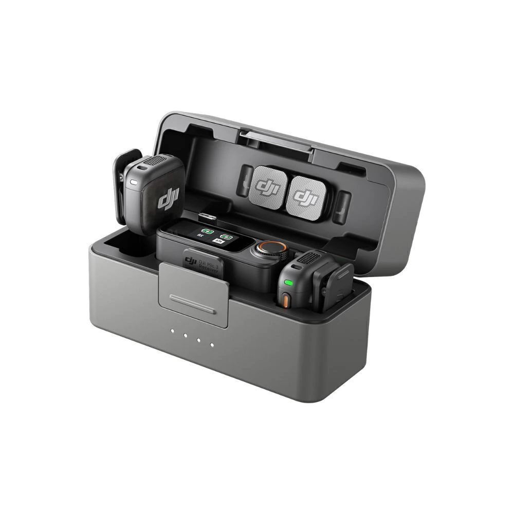 Mic 3 (2 TX + 1 RX)