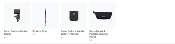 DJI Osmo Pocket 4 Combo Creator