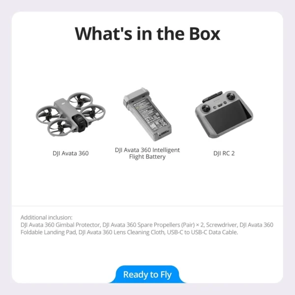 DJI Avata 360 Rc2