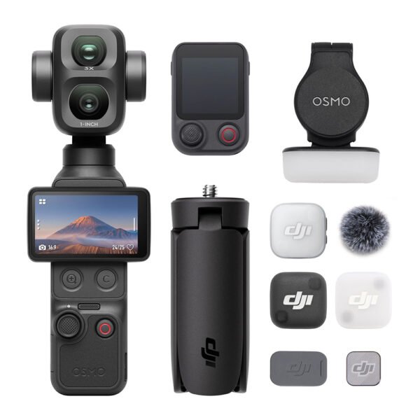 Osmo Pocket 4 P Vlog Combo